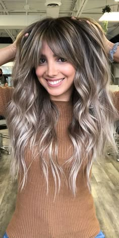 Blonde Hair Colour Ideas, Winter Hair Colors For Brunettes, Hair With Highlights And Lowlights, Dirty Blonde Hair Color Ideas, Hair Colors For Brunettes, Colors For Brunettes, Blonde Hair With Roots, Winter Hair Colors