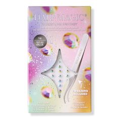 Rhinestone Fantasy - RHINESTONE FANTASYIncludesFace Gems (72 ct): Crystals come in 3 sizesAdornment Tweezers (1 ct)FeaturesMedical-grade adhesive face gems stay put all day & nightAdornment Tweezers designed for safe & precise gem application & removalHypoallergenic - Rhinestone Fantasy Face Gems, Fantasy Setting, Body Makeup, Make Me Up, Hotel Art, Tweezers, Ulta Beauty, One Color, Makeup Ideas