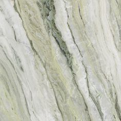 the marble is white and grey with green streaks