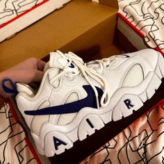 Brand New Sneakers.I Ordered Them But I Received Them In The Wrong Size . Absolutely New!!. Nike Air Barrage Low, Nike Air Barrage, Shoes Nike Air, New Sneakers, Shoes Nike, Womens Shoes Sneakers, Nike Shoes, Nike Women, Nike Air