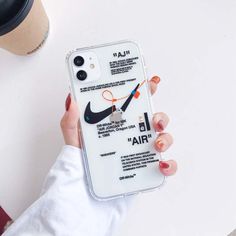 OffWhite Nike Designer iPhone Case For X/XS/XS Max/XR/11/11 Etsy