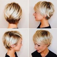 35 Pretty Pixie Haircuts for Thick Hair in 2019, Are ladies' pixie cuts in for 2019? Definitely! The short pixie haircut is as yet hot and getting one is the ideal method to emerge from the group. Re..., Pixie Haircuts Pixie Haircuts For Women, Best Short Haircuts, Bob Haircuts For Women, Short Bob Haircuts, Short Hairstyle