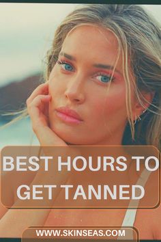 Looking to get tanned in the sunYou should be careful about the time you choose to get baked in the sunHere's the best time to get tannedaccording to experts. Getting Tan In The Sun, How To Tan Safely In The Sun, How To Get The Best Tan In The Sun, How To Get Tan Fast In The Sun Natural, Best Way To Tan In The Sun, Tanning Tips In The Sun Natural, How To Tan Faster In The Sun Natural, How To Get A Good Tan, How To Tan Safely