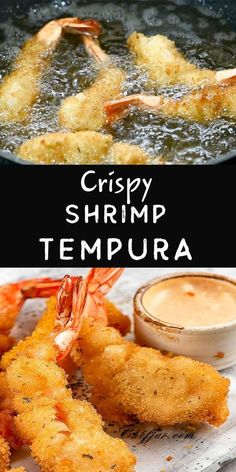 This Homemade Shrimp Tempura is light, crisp, and tasty. Perfect as an appetizer or main dish! Tempura Batter Shrimp, Tempura Prawns Recipe, Deep Fried Prawns Recipes, How To Make Tempura Shrimp, Prawn Tempura Recipe, Shrimp Tempura Roll Recipe, Tempura Shrimp Recipe, Shrimp Tempura Sauce, Crispy Shrimp Recipes