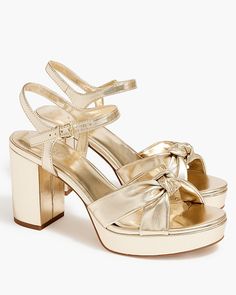 Shop for the Bow platform heeled sandals for women. Find the best selection of women womens-categories-shoes-heels available in-stores and on line. Shoe Ideas For Women, Hoco Heels, Hoco Shoes, Homecoming Heels, Homecoming Shoes, Dr Shoes, Shoe Ideas, Shoe Inspo