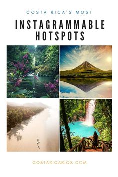 costa rica's most instagram hotspots