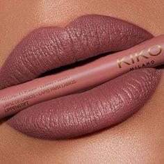 Lipstick Combo, Kiko Cosmetics, Pretty Lips, Makeup News, Combo Skin, Glamorous Makeup, Lips Makeup, Kiko Milano, New Makeup