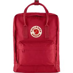 Classic Kånken Backpack - Fjällräven Kanken Classic, Popular Backpacks, Kanken Mini, Nature School, Chunky Hat, Day Backpacks, Classic Backpack, Kanken Backpack, Fjallraven Kanken