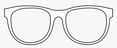 a pair of glasses that are black and white, with no frames on the front