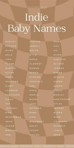 Searching through an endless list of baby names for your little one, but just can't find THE ONE? This MEGA-LIST of baby names and meanings is chock full of unique baby boy names that are totally indie with serious bohemian vibes! (Perfect for mamas looking for: hipster baby names, bohemian baby names, boho boy names, baby names list - 2024) Boho Boy Names, Bohemian Baby Names, Country Baby Names, Hipster Baby Names, Modern Baby Names, Unique Baby Boy Names, Rare Baby Names, Hipster Baby