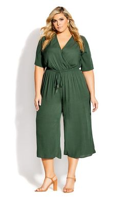 Shop Evans Khaki Green Wide Leg Jumpsuit at Yours Clothing. Discover women’s plus size clothing in sizes 10-36 with fast delivery. Party Dress Sale, Tie Maxi Dress, Curve Fashion, Plus Size Swim, Plus Size Brands, Rust Dress, Plus Size Jumpsuit, Stylish Plus, Mini Dresses Summer