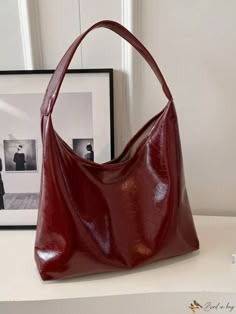 Bird in Bag - Soft Leather Large Capacity Shoulder Bag for Women Brown Leather Knee High Boots, Hobo Bag Patterns, Minimalist Tote Bag, Red Leather Bag, Slouchy Bag, Vintage Leather Bag, Bridal Event, Pretty Bags, Shiraz