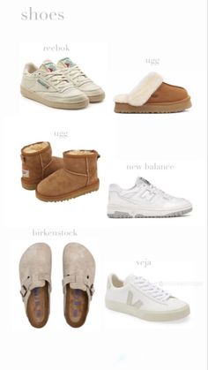 Must Shoes For Women, Women’s Shoe Collection, Fall Shoes Sneakers, Fall Shoe Must Haves, Cute Neutral Shoes, 2023 Winter Shoes, Cute Shoes For Winter, Trendy Fall Shoes 2023, Winter 2023 Shoes