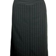 Roduct Title: Bcbg Maxazria Mid Flare Skirt, Size 4 (Sku 001007-4) Description: Mid, A-Line, Flare Skirt With Pinstripes. Black, Back Zipper Measures 8" Size: Size 4 Color: Black And Gold Fabric: Shell 59% Polyester 35% Rayon 6% Spandex | Lining 100% Acetate Care: Dry Clean Only Condition: Good Condition. Pre-Owned. Gently Loved. Fitted Mini Skirt Suit With Lined Skirt, Fitted Pencil Skirt Suit With Lined Skirt, Workwear Lined Skirt, Formal Fitted Skirt, Black And Gold Fabric, Purple Velvet Dress, Bohemian Dresses Long, Ruffle Tiered Dress, Strapless Evening Dress