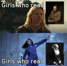 the girl who read girls who read harry potter and she's an old man