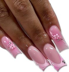 Acrylic Nails Nude, Hard Nails, Cute Acrylic Nail Designs, Short Square Acrylic Nails, Long Acrylic Nails Coffin, Dope Nail Designs