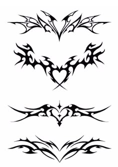 Spine Tattoos Wings, Illustrative Tattoo Style Drawings, Cybergoth Tattoo Design, Grunge Tattoo Stencil, Tattoo Ideas For Beginner Artists, Line Work Tattoo Stencil, Angel Wings Drawing Easy, Cybersigilism Heart, Tattoos On Paper