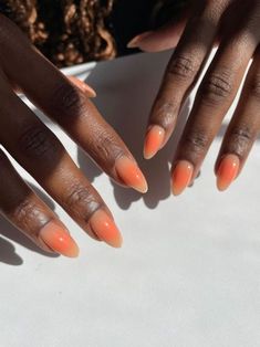 Cute Nail Ideas Summer, Nail Colors For Dark Skin, Nail Ideas For Spring, Easy Nail Art Ideas, Nail Designs Easy, Nail Ideas Summer, Aura Nails, Summer Nails Ideas, Summer Nail Colors