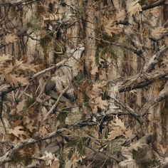 an image of a camouflage camo background with leaves on the branches and in the foreground