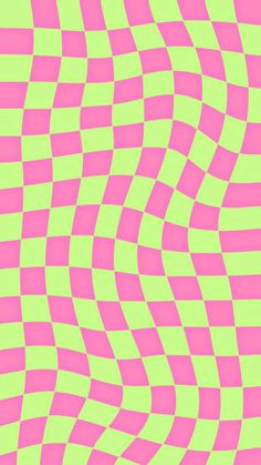 an abstract pink and beige background with wavy lines in the center, as well as small squares