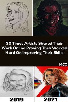 the cover of 30 times artists shared their work online providing their skills