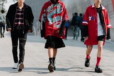 The Best Street Style Pics From Seoul Fashion Week Xavier Rudd, Korean Streetwear, Girls' Generation