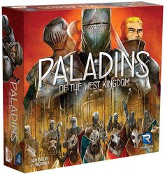 the board game paladins of the west kingdom features knights and knights in armor