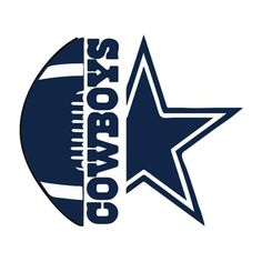 the logo for cowboys football team