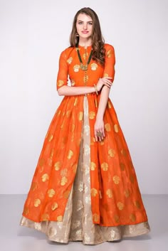 Brocade Suits Indian, Brocade Anarkali, Ivory Lehenga, Brocade Suits, Dress Anarkali, Suits Indian, Rent Studio, Lehnga Dress