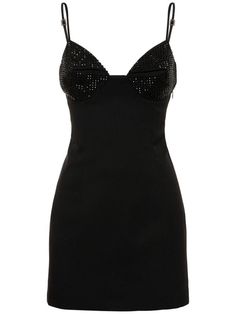 Embellished Fitted V-neck Mini Dress, Embellished Bodycon Mini Dress For Date Night, Embellished Fitted Mini Dress For Party Season, Embellished Fitted Dresses, Embellished Mini Dress For Evening, Fitted Mini Length Embellished Bodycon Dress, Embellished Mini Dress For Date Night, Embellished Fitted Mini Dress For Night Out, Fitted Black Embellished Mini Dress