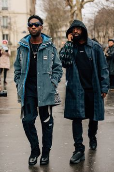 The Best Street Style from Paris Fashion Week | GQ Mens Fashion 2018, Paris Fashion Week Men, Outfits Hombre, Mens Fashion Smart, Paris Fashion Week Street Style, Best Mens Fashion, The Best Street Style, Men Street