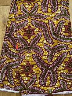 Ankara African print fabric sold by the yard. 100% cotton, 45 inches (115 cm) wide. Any orders more than one yard will be one continuous piece, up to 6 yards. Africa Print, African Fabrics, Kitenge, African Print Fabric, Dress Designs, Print Fabric, African Print, Fabric By The Yard, Ankara