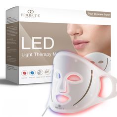 Introducing the ultimate solution for your skincare needs, our state-of-the-art Red Lights Therapy Face Mask. This advanced LED facial mask is designed to bring professional-grade skincare treatments into the comfort of your own home. It utilizes cutting-edge red and blue light therapy to address various skin concerns, offering a comprehensive skincare solution. The Red Lights Therapy Face Mask employs the power of red light therapy to penetrate deep into the skin layers, stimulating collagen pr Pimple Solution, Skincare Device, Led Facial Mask, Led Light Therapy Mask, Blue Light Therapy, Led Facial, Light Mask, Light Therapy Mask, Led Face Mask