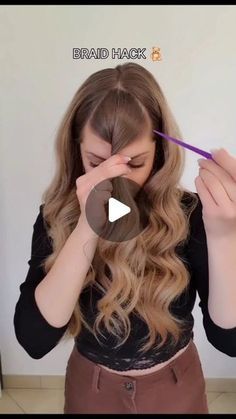 Quick And Easy Hairstyles For Medium Length Simple Hair Tutorials, Easy Fancy Hairstyles For Long Hair, Easy Hair Tutorials For Long Hair, Easy Disney Hairstyles, Easy Hair Braids To Do On Yourself, How To Do Cute Hairstyles, Easy Braided Hairstyles On Yourself, Hairstyles For Medium Length Hair Video, Diy Wedding Hairstyles For Long Hair