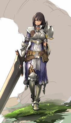 Woman In Armor, Twitter