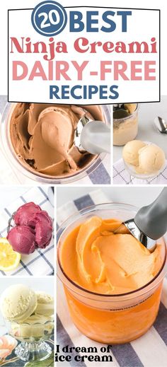 the best dairy - free ice cream recipe