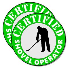 Certified Shovel Operator Funny Hard Hat Stickers Construction Helmet Decals 2PK - OwnTheAvenue Life’s Tough Get A Helmet, Hardhat Stickers, Hard Hat Stickers Construction, Concrete Worker Memes, Hard Hat Stickers, Helmet Stickers, Digital Ink, Shovel, How To Better Yourself