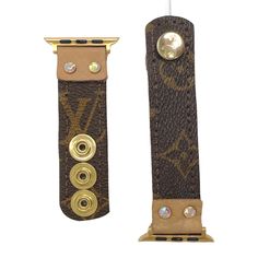 100% authentic LV monogram canvas upcycled into an Apple Watch Band. The snap closure makes it easy to put on and take off and adjusts to 3 different sizes. The layout of the print of monogram and quatrefoil will vary on each band. * Hand made of 100% authentic LV monogram canvas * Easy to use snap closure with 3 optional sizes * Genuine top grain leather backing * Give back: each sale helps those in trafficking regain freedom MADE TO FREE THE CAPTIVE | HANDMADE IN USA DISCLAIMER: Beaudin is not Lv Apple Watch Band, Upcycled Lv, Hair Socks, Casual Bodysuit, Pearl Accessories, Canvas Easy, Magnolia Pearl, Baby Pajamas, Lv Monogram