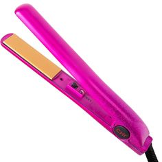 Chi Original Ceramic Hair Straightener Flat Iron 1 Inch Ceramic Floating Plates Quick Heat Up Analog On/Off Switch Color Is Glazing Fuchsia New Never Used No Box Chi Straightener, Chi Hair Products, Ceramic Hair Straightener, Hair Straighteners Flat Irons, Frizz Free Hair, Straighten Iron, Ceramic Hair, Hair Brands, Hot Tools