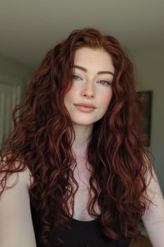 Imgur: The magic of the Internet Red Hair Cuts, Deep Auburn Hair, 60’s Hair, Brown Auburn Hair, Cabello Hair, Red Hair Inspo, Ginger Hair Color, Diy Vetement, Haircut And Color