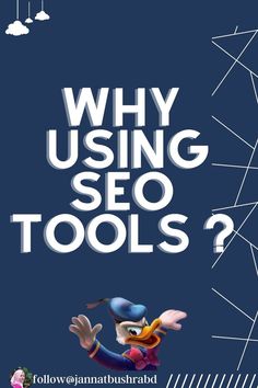 This the reason using SEO tools:

to speed up the SEO process – machines are better and faster at collecting and processing information than we, people, so why not leave that for them? For example: you can always use Yahoo! to explore your competitors’ links, then open each page and check its PR with Google toolbar and its backlinks with Yahoo – this analysis will take you the whole day to run with a good backlink checker tool you’ll do that within a few minutesgy  #SEOtools #Seoraksan # Advantages And Disadvantages, Search Engines, The Tools, Search Engine