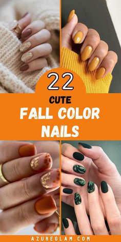 Matte Yellow Nails Short, Autumn Gel Nails Designs, Fall Color Nails Gel, Fall Nails Ideas Autumn 2024, September Nails 2024, September Nail Ideas 2024, Gel Polish Designs, Opi Polish, Autumn Nail