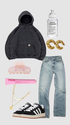 Cold Outfits, Tomboy Style Outfits, 2000s Fashion Outfits, Cute Comfy Outfits