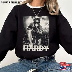 Hardy Country Music Hadry Graphic Shirt 2024 Wallen Concert Classic Unisex Check more at https://tshirtfamilygift.com/product/hardy-country-music-hadry-graphic-shirt-2024-wallen-concert-classic-unisex/ Shirt Designs For Men, Classic Sweatshirt, T Shirt Printing, Graphic Shirt, Quality T Shirts, Graphic Shirts, T Shirt Design, Country Music, Cool T Shirts