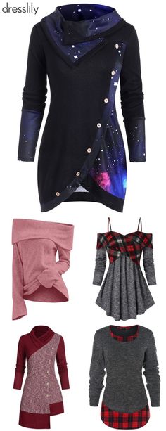 Womens fashion outfits | Outfits with sweatshirts | Casual outfits for women #dresslily #women #outfits #sweaters #cardigans #knitwear #spring #cozy #fashion #pullover Spring Cozy, Sweatshirt Outfit, Instagram Pose, Wolf Art