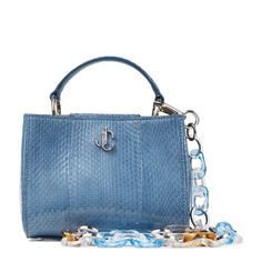 Brand New From Jimmy Choo Scottsdale. Comes W 3 Chains And Tags! Sold Out On Harrods Glitter Clutch Bag, Butterfly Blue, Jimmy Choo Handbags, Bags Luxury, Mini Handbag