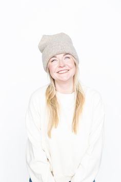 Stay warm and cozy with this Parker Oversized Beanie. Crafted with soft and luxurious handloomed wool-alpaca blend, this oversized style provides cozy comfort on chillier days. Elevated streetwear for your winter wardrobe! Crafted in partnership with producers in Peru with fair trade and sustainability as one of its core points. One Size 60% Alpaca | 30% Wool | 10% Polyamide Close knit + Felted Casual Soft Beanie For Fall, Soft Knit Beanie For Everyday In Fall, Everyday Soft Knit Beanie For Fall, Cozy Soft Knit Beanie, Cozy Merino Wool Sweater For Everyday, Soft Knit Beanie For Everyday Fall Wear, Cozy Knit Beanie, Cream Beanie For Cold Weather In Fall, Soft Knit Winter Beanie For Fall