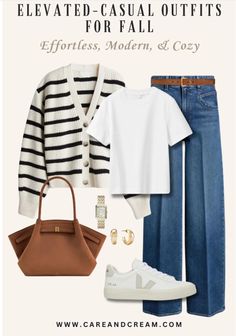 Casual Travel Outfit Fall, New England Fall Outfits 2024, Capsule Wardrobe Outfits 2024, Effortless Outfits Casual, Fall 2024 Capsule Wardrobe, Elevated Casual Outfits Women, Casual Chic Fall, Summer Autumn Outfit, Casual Capsule Wardrobe