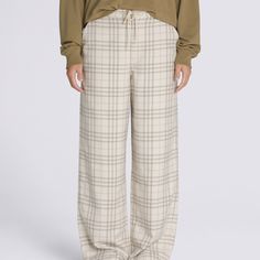 Cyrus Plaid Pants | Vans Cyrus Plaid Pants Womens Small Plaid Pants, Pants For Women, Plaid, Pants, Clothes, Trousers