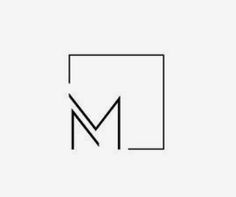 the letter m is made up of two lines